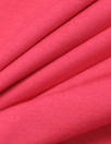 hot coral lightweight rayon jersey 4-way