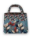 Dutch 'changing leaves' canvas bag panel *pattern included*