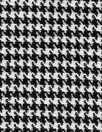 rayon blend micro-houndstooth bengaline woven - black/white 1.75 yd