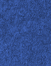 luxury boiled wool knit coating - pacific blue