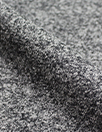 Etr0 micro-boucle' tweedy wool knit - salt and pepper