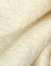 viscose/wool boucle' knit suiting - vanilla
