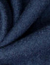 viscose/wool boucle' knit suiting - navy