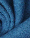viscose/wool boucle' knit suiting - lagoon