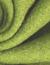viscose/wool boucle' knit suiting - bright moss