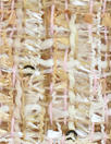 'Chanel tweed' sparkly boucle' - ivory/blush