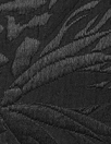 famous designer textured matelasse' flower brocade - black