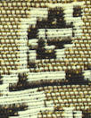 CA designer cotton blend floral tapestry brocade 2 yds