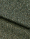 Italian all wool brushed twill suiting - olive heather