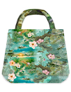 Dutch 'dragonfly fantasy' canvas bag panel *pattern included*