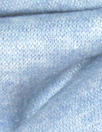 super soft, lighweight faux cashmere knit - soft blue 1.5 yds