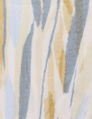 French 'painted streams' silk chiffon