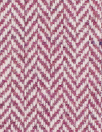 NY designer wool blend herringbone suiting - dusty orchid/soft white