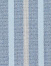 'haberdasher' yarn-dye stripe cotton shirting - soft blue