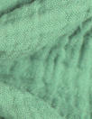 textured cotton double gauze - wintergreen
