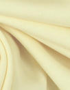 organic cotton interlock, Oeko-Tex certified - pale butter
