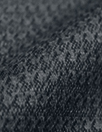Di0r micro-houndstooth yarn-dyed cotton knit - charcoal/midnight