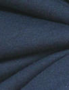 organic cotton/spandex lightweight knit - navy .625 yds