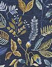 Italian 'botanical embroidery' Liberty-esque cotton lawn