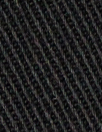 NY designer cotton/spandex heavy stretch twill - black 2 yds
