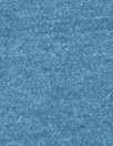 Dutch washed stretch cotton denim - bleached blue