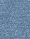 Dutch washed stretch cotton denim - bleached blue 1.75 yds