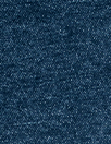 Dutch washed stretch cotton denim - dark wash blue