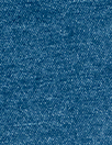 Dutch washed stretch cotton denim - medium wash blue .625 yds