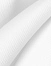 cotton/recycled poly/spandex stretch denim - white