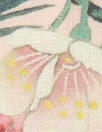 100% linen digital print - cherry blossoms 1.375 yds