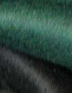 wool blend doublecloth coating - pine/black