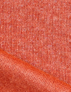 Italian viscose blend sweater doubleknit - sparkly coral