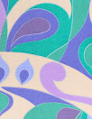 ECOVERO 'arboretum scroll' viscose crepe woven