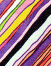 Italian 'diagonal stripe' ECOVERO satin finish viscose woven