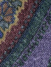 Etr0 printed brushed wool twill suiting - moody paisley