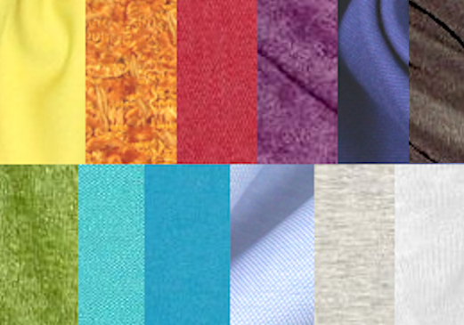 fabric by color