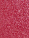viscose-backed supple faux leather - rouge