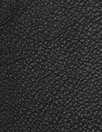 suede-backed supple faux leather - black 2 yd