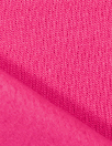 organic cotton fleece-backed sweatshirt knit - fuchsia