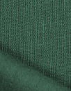 organic cotton brushed fleece-backed sweatshirt knit - spruce