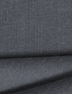 MTM organic cotton brushed fleece-backed sweatshirt knit - calm grey