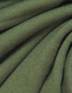 Oeko-Tex cert. bamboo/cotton fleece-back knit - fern