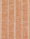 hemp/organic cotton yarn dyed stripe - apricot/natural