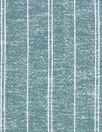hemp/organic cotton yarn dyed stripe - teal/soft white