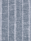 hemp/organic cotton yarn dyed stripe - denim/soft white