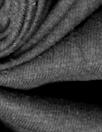 hemp/organic cotton jersey - black 1.25 yds