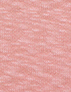 organic cotton GOTS 'flame' interlock' knit - peachy pink