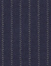 Italian cotton/silk jacketwear - midnight stripe