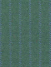 Italian cotton/silk jacketwear - forest stripe