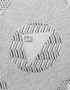 Fend! 'steel symbols' cotton jacquard suiting